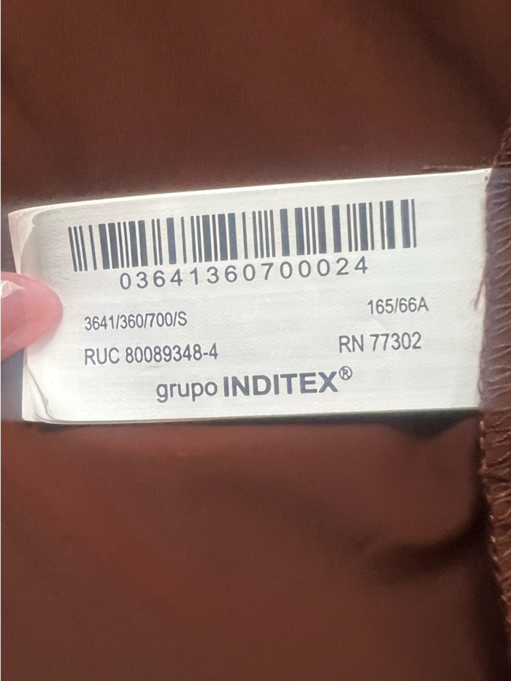 Zara Asymmetric Brown Gathered Maxi Skirt with Slit - Picture 3 of 5